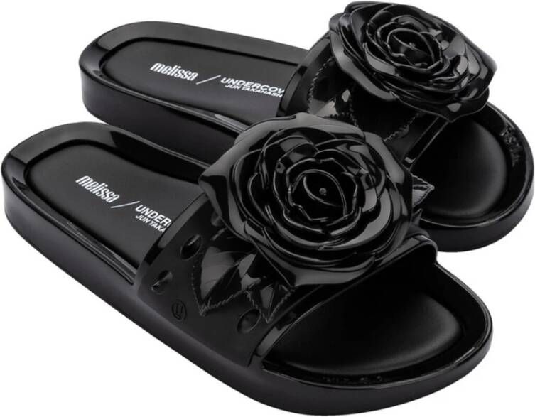 Melissa Undercover Slide Stijl 33836 Black Dames