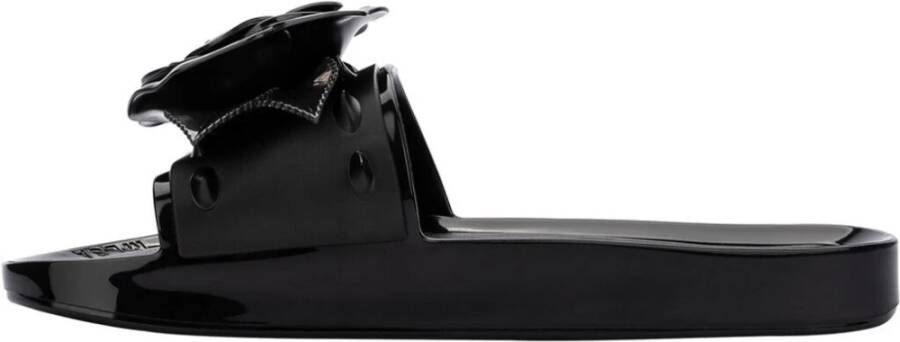 Melissa Undercover Slide Stijl 33836 Black Dames