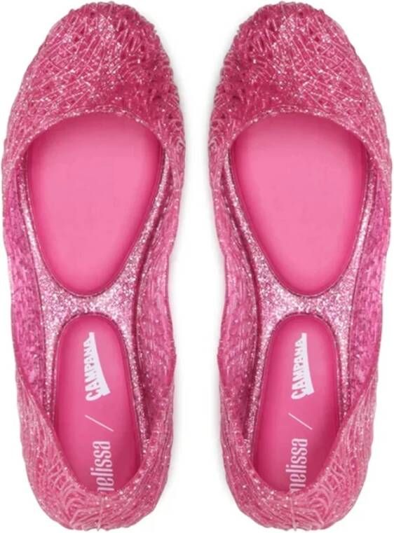 Melissa Wind-geïnspireerde Ballerina Schoenen Pink Dames