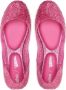 Melissa Wind-geïnspireerde Ballerina Schoenen Pink Dames - Thumbnail 3