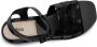 Melissa Zwarte Basket Sandalen Black Dames - Thumbnail 2