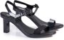 Melissa Zwarte Lady Emme Ad Sandalen Black Dames - Thumbnail 2