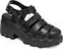 Melissa Zwarte visser sandalen met kooi ontwerp Black Dames - Thumbnail 2