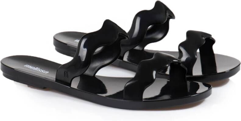 Melissa Zwarte Wind Sandalen M33424-01003 Black Dames