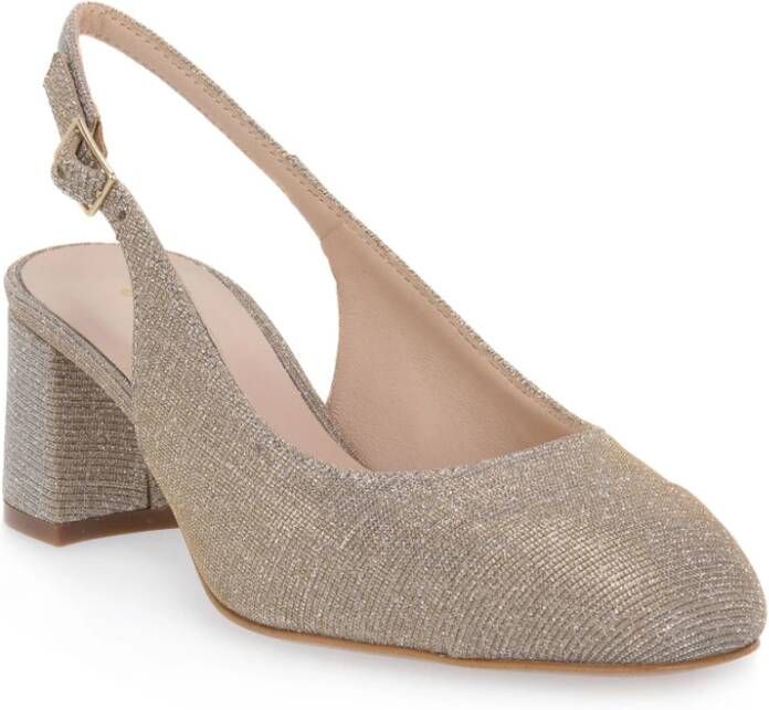 Melluso Flats Beige Dames