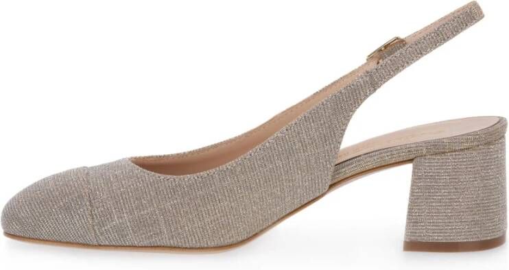 Melluso Flats Beige Dames