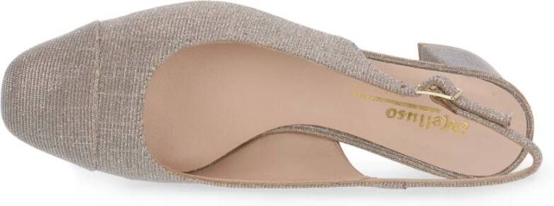 Melluso Flats Beige Dames