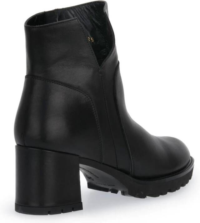 Melluso Heeled Boots Zwart Dames