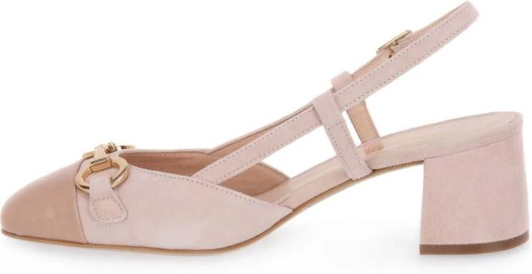 Melluso High Heel Sandals Beige Dames