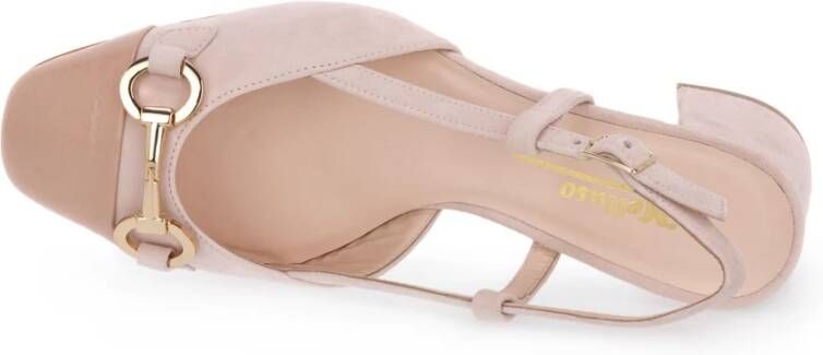 Melluso High Heel Sandals Beige Dames