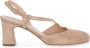 Melluso Nude Drill Pumps Pink Dames - Thumbnail 2