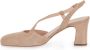 Melluso Nude Drill Pumps Pink Dames - Thumbnail 3