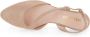 Melluso Nude Drill Pumps Pink Dames - Thumbnail 4