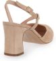 Melluso Nude Drill Pumps Pink Dames - Thumbnail 5