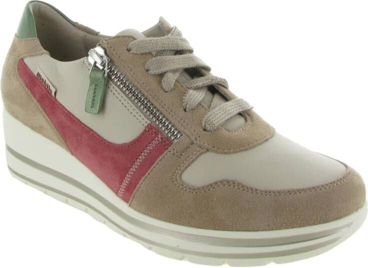 mephisto Abby Perf Schoenen Multicolor Dames