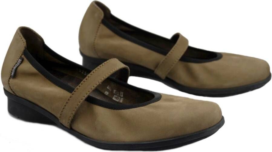 mephisto Ballerinas Beige Dames