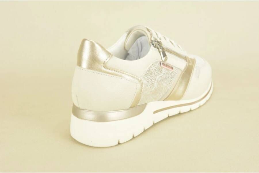 mephisto Beige Goud Runner Stijlvol Tapijt Beige Dames