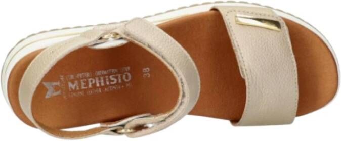 mephisto Beige Jeanie Damessandaal Beige Dames