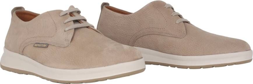 mephisto Beige veterschoen voor heren Beige Heren