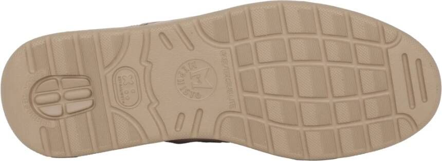 mephisto Beige veterschoen voor heren Beige Heren