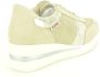 Mephisto Beige Goud Stretch Sneakers Beige Dames - Thumbnail 2