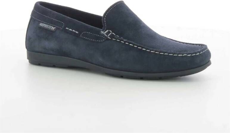 mephisto Blauw Algoras Z4 Herenschoenen Blue Heren