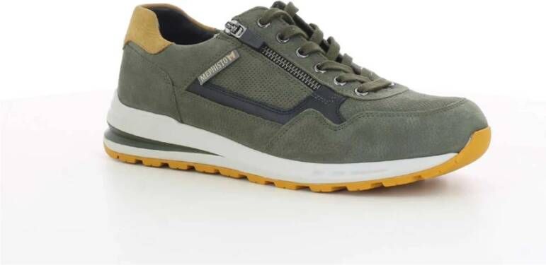 mephisto Blauwe Bradley W4 Herenschoenen Green Heren