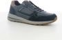 Mephisto Blauwe Herenschoenen Bradley W23 Blauw Heren - Thumbnail 2