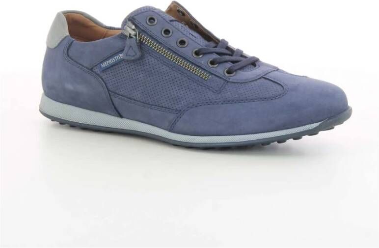 mephisto Blauwe Leon Z4 Herenschoenen Blue Heren