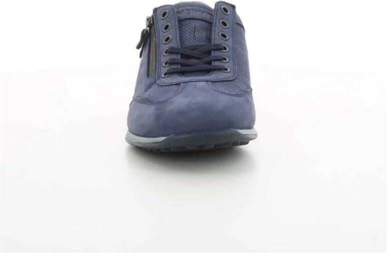 mephisto Blauwe Leon Z4 Herenschoenen Blue Heren