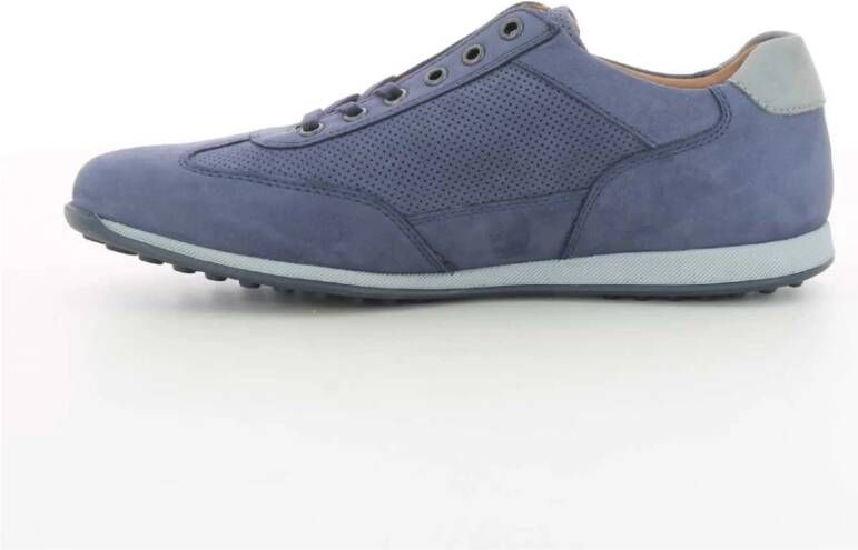 mephisto Blauwe Leon Z4 Herenschoenen Blue Heren