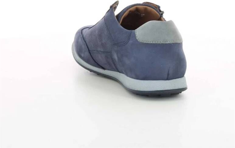 mephisto Blauwe Leon Z4 Herenschoenen Blue Heren