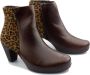 Mephisto Bruine Enkellaarzen voor Dames Brown Dames - Thumbnail 8