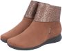 Mephisto Stijlvolle Dames Enkellaars Brown Dames - Thumbnail 2