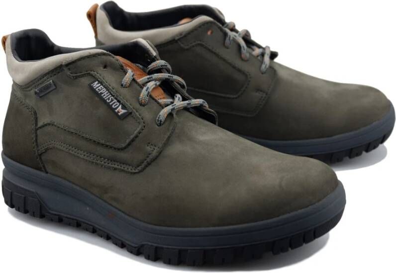 mephisto Boots Grijs Heren