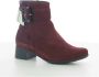 Mephisto Bordeaux Gianina Damesschoenen Rood Dames - Thumbnail 3