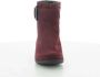 Mephisto Bordeaux Gianina Damesschoenen Rood Dames - Thumbnail 4