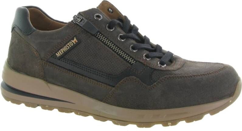 mephisto Bradley Casual Schoenen Brown Heren