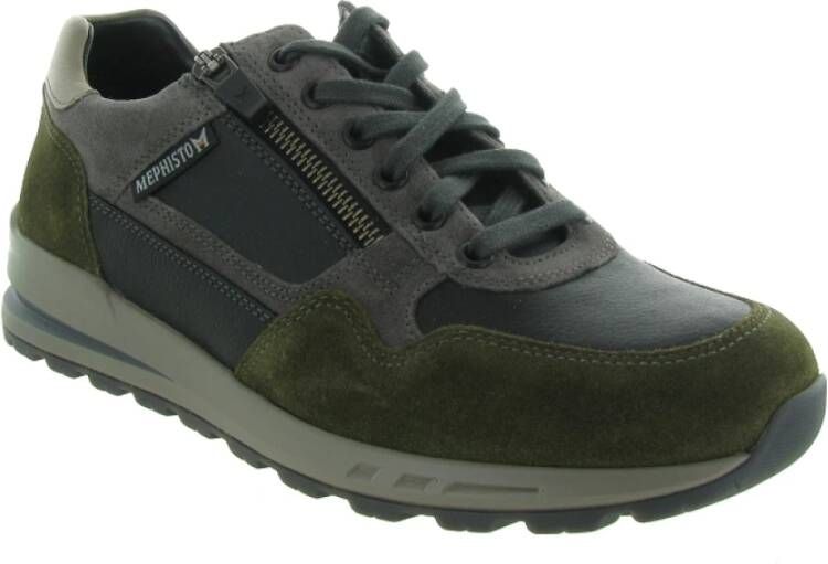 mephisto Bradley Herenschoenen Green Heren