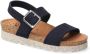 Mephisto Brede Ergonomische Sandalen met Gesp Sluiting Blue Dames - Thumbnail 4