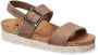 Mephisto Brede ergonomische sandalen met gespsluiting Brown Dames - Thumbnail 3