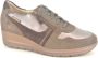 Mephisto Bronze Taupe SpieZ Sneakers Beige Dames - Thumbnail 2