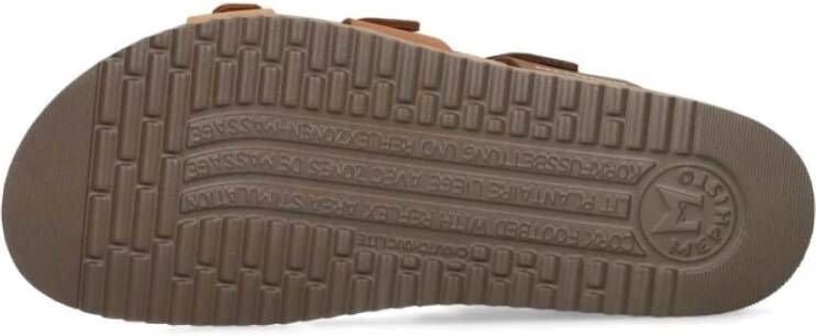 mephisto Bruine Band Sandaal met SOFT-air Technologie Brown Dames