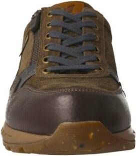 mephisto Bruine Casual Sneaker Bradley Brown Heren