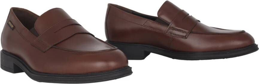 mephisto Bruine Heren Loafers Stijl & Comfort Brown Heren