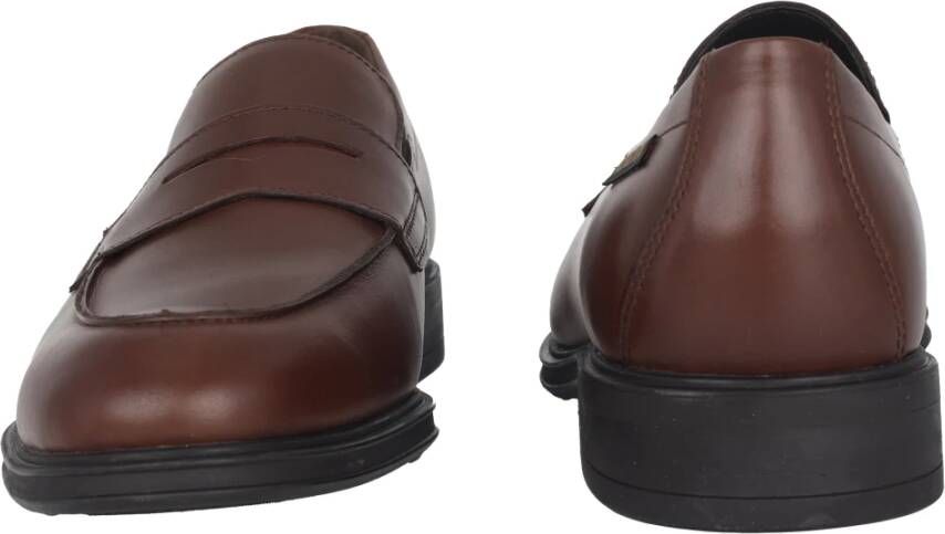 mephisto Bruine Heren Loafers Stijl & Comfort Brown Heren