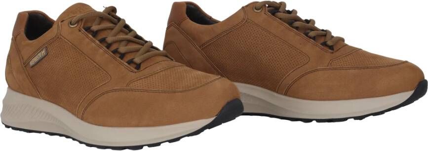 mephisto Bruine Heren Sneaker Hoge Kwaliteit Brown Heren