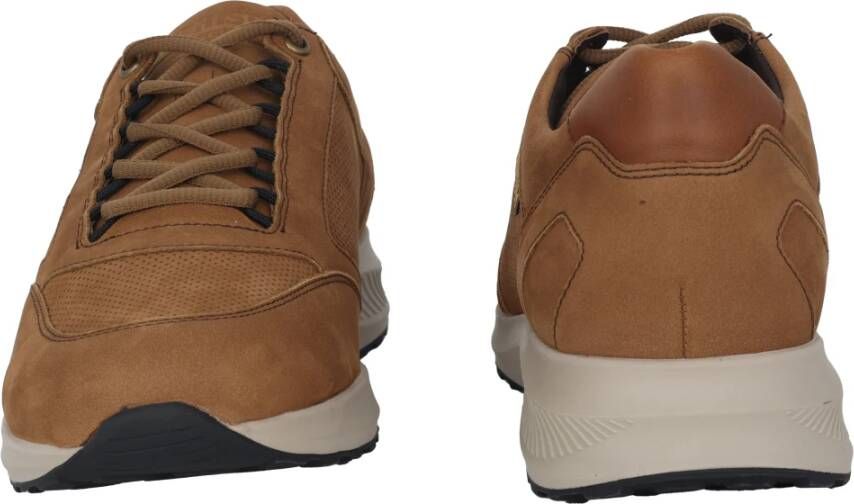 mephisto Bruine Heren Sneaker Hoge Kwaliteit Brown Heren