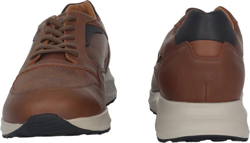 mephisto Bruine Heren Sneaker Stijlvol Schoeisel Brown Heren