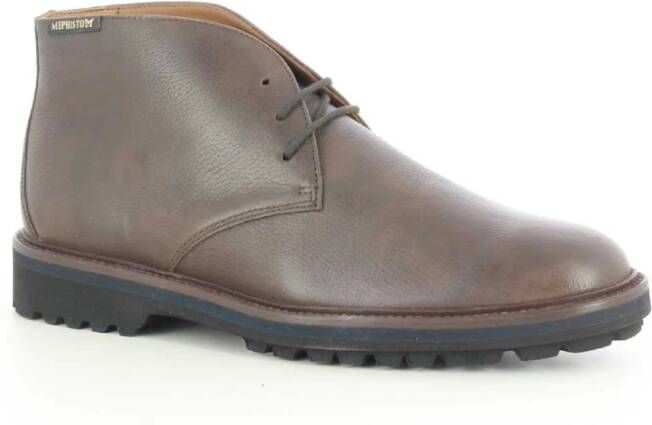 mephisto Bruine Herenschoenen Berto W4 Brown Heren